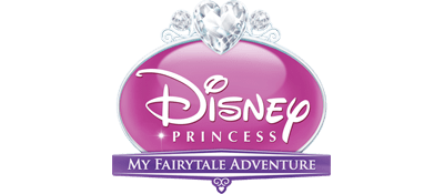 Disney Princess: My Fairytale Adventure title screen for Wii